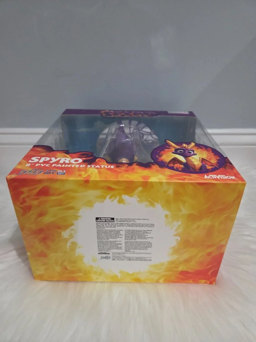 Spyro new box
